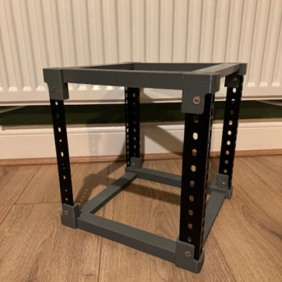 Tủ Rack Máy Chủ 10'' Cho HomeLab / Mạng / Nhà Thông Minh