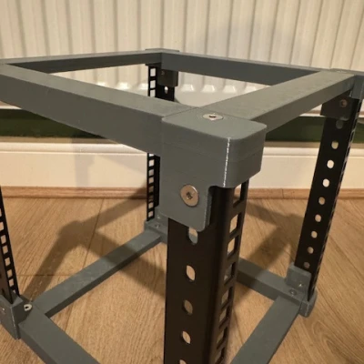 Tủ Rack Máy Chủ 10'' Cho HomeLab / Mạng / Nhà Thông Minh