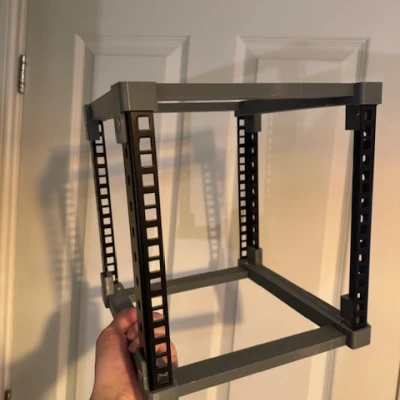 Tủ Rack Máy Chủ 10'' Cho HomeLab / Mạng / Nhà Thông Minh