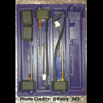 Hộp Đựng Cứng Bộ Đùn MK4 / XL / Core One Nextruder - Có Choàng (4x)