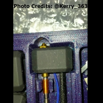 Hộp Đựng Cứng Bộ Đùn MK4 / XL / Core One Nextruder - Có Choàng (4x)