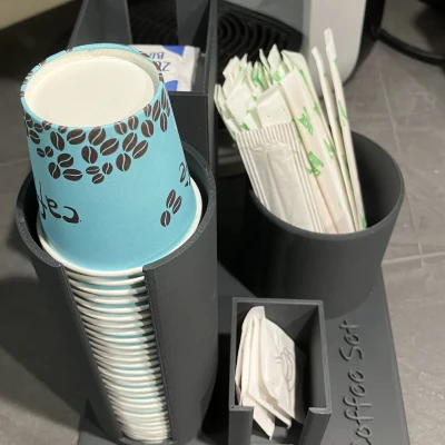 Hộp Đựng Phụ Kiện Cà Phê Tiện Lợi