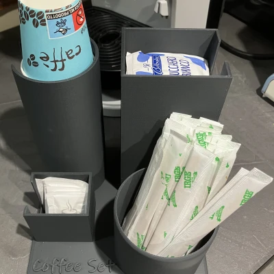 Hộp Đựng Phụ Kiện Cà Phê Tiện Lợi