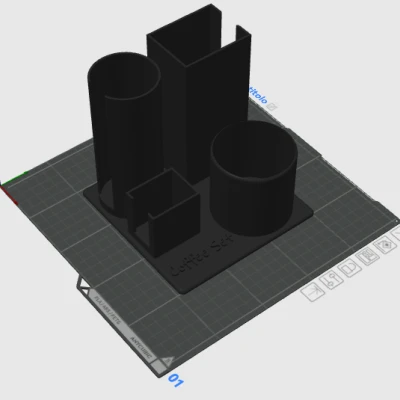 Hộp Đựng Phụ Kiện Cà Phê Tiện Lợi