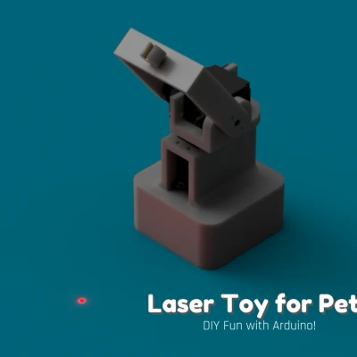 Máy Chiếu Laser Thông Minh Cho Thú Cưng Tự Động