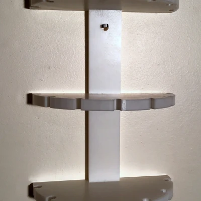 Kệ Treo Tường Trưng Bày Muỗng Sưu Tầm Đẹp Mắt