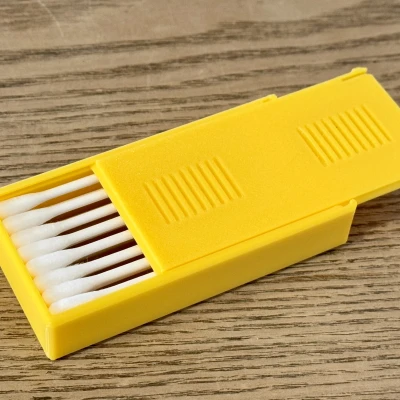 Hộp Đựng Tăm Bông Kiểu ClickLock