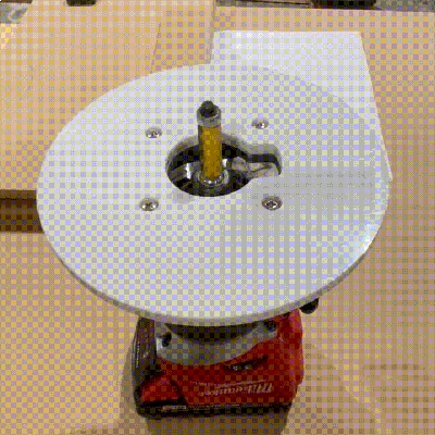 Chụp Hút Bụi Xoay Được Cho M18 Compact Router