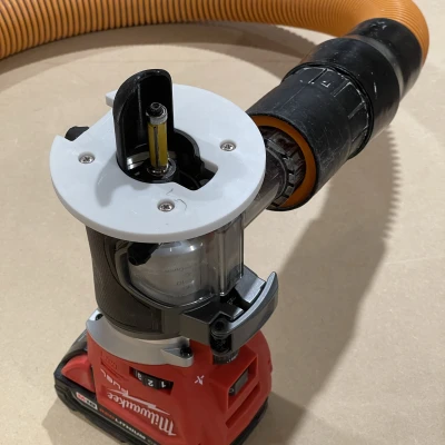 Chụp Hút Bụi Xoay Được Cho M18 Compact Router