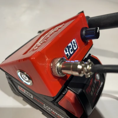 Trạm hàn Milwaukee M18 T12