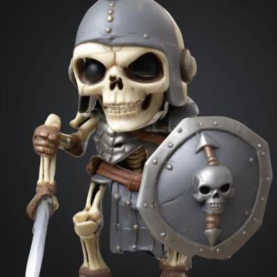 Ba Người Bạn Xương MINIS