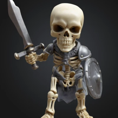 Ba Người Bạn Xương MINIS