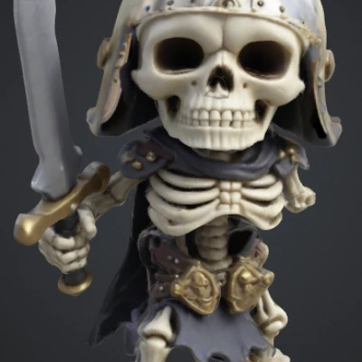 Ba Người Bạn Xương MINIS