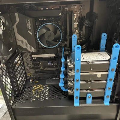 Giá đỡ / Khay / Kệ cho Ổ cứng 3.5" (6 ổ)