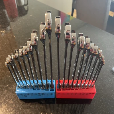 Hộp đựng bộ cờ lê GEARWRENCH 20 món (35720A-02)