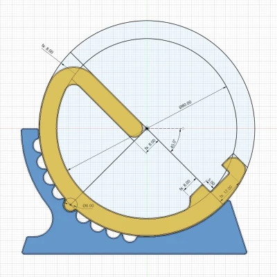 Thêm một chân đế di động tùy chỉnh nữa