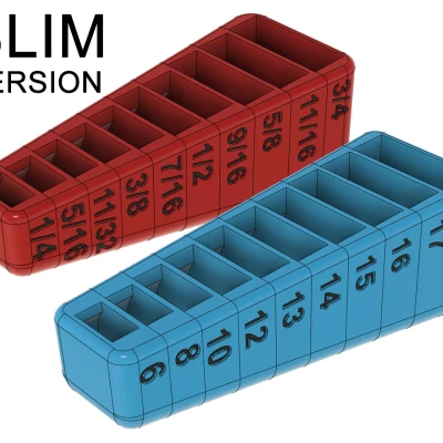 Hộp đựng bộ cờ lê GEARWRENCH 20 món (35720A-02)