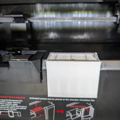 Hệ Thống Lọc Cho QIDI Plus 4