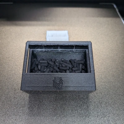 Hộp Lọc Nâng Cao Qidi Plus 4