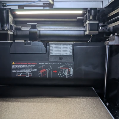 Hộp Lọc Nâng Cao Qidi Plus 4