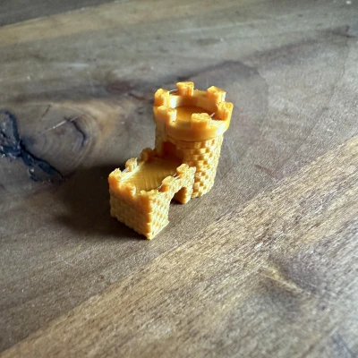 Bộ Quân Catan: Thành Phố, Đường, Nhà