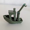 Benchy có cần cẩu / Benchy mit Kranarm - Thumbnail 2