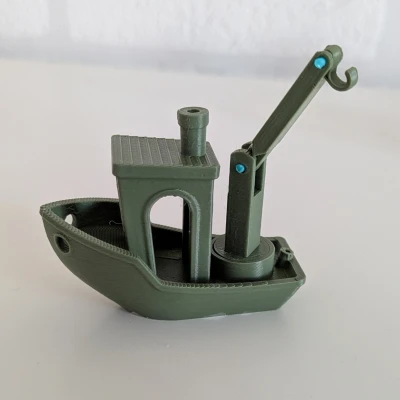 Benchy có cần cẩu / Benchy mit Kranarm