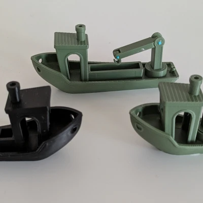 Benchy có cần cẩu / Benchy mit Kranarm
