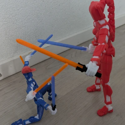 Kiếm Lightsaber cho Dummy 13