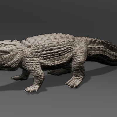 Mô Hình Deinosuchus