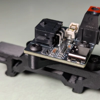 Nitehawk-36 USB Adapter Mount cho Voron DIN Clip