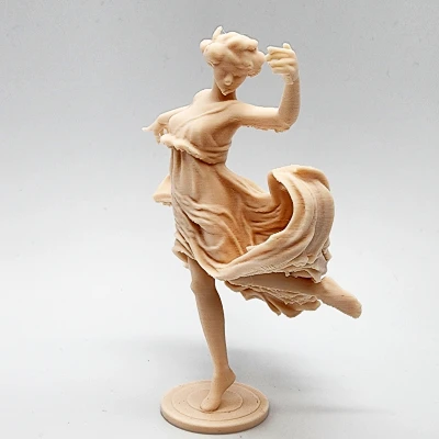 Tượng Nữ Thần Nhảy Múa #2