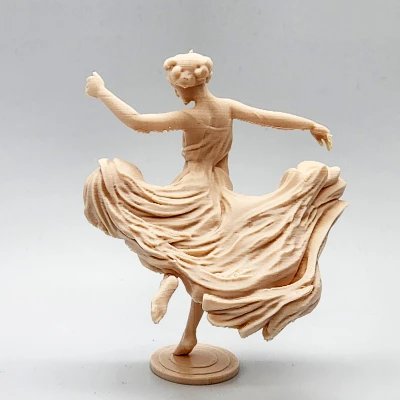 Tượng Nữ Thần Nhảy Múa #2