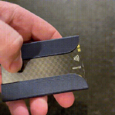 Ví DUMB - Thiết kế tối giản nhất (V1.2)