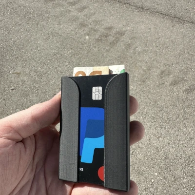 Ví DUMB X Kẹp Tiền