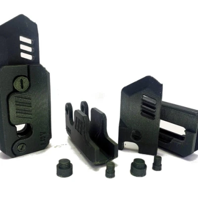 Remix Dao Găm Đồ Chơi Trọng Lực Cà Rốt Thế Hệ 2 (Không cần vít, keo)