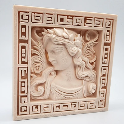 Tượng Nữ thần bằng đá cẩm thạch chạm khắc - Không Supports