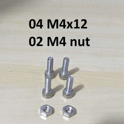 Giá đỡ bộ nguồn FYSETC MW LRS-350-24 cho Prusa MK3S+ & MK4