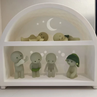 Kệ Trưng Bày Mô Hình Mini Dạng Module