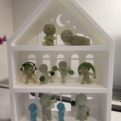 Kệ Trưng Bày Mô Hình Mini Dạng Module