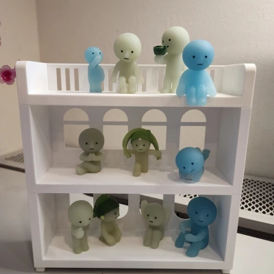 Kệ Trưng Bày Mô Hình Mini Dạng Module