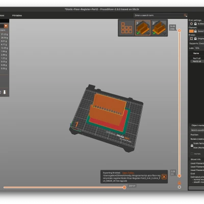 Bộ điều chỉnh sàn HVAC (Cửa gió sàn)
