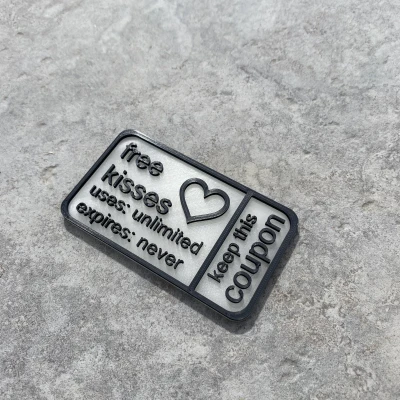 Coupon Tặng Nụ Hôn Miễn Phí