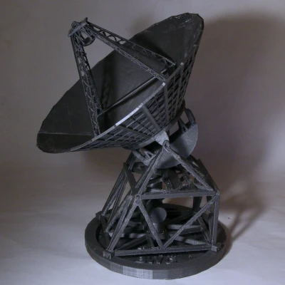 Ăng-ten Trạm Không gian Sâu Dẫn sóng Tia