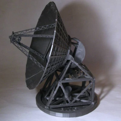 Ăng-ten Trạm Không gian Sâu Dẫn sóng Tia