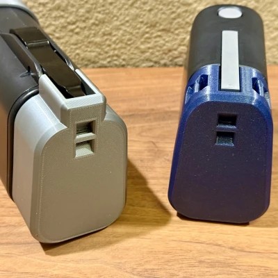 Vỏ bọc Adapter NACS sang CCS (Tesla/Rivian/Ford/Lectron)