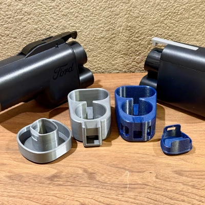 Vỏ bọc Adapter NACS sang CCS (Tesla/Rivian/Ford/Lectron)