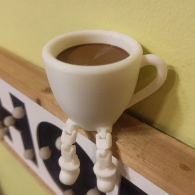 Ly Cà Phê Espresso Khớp Nối