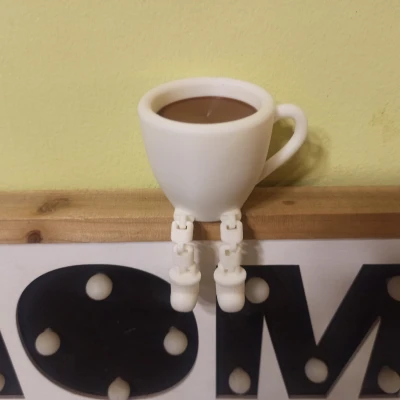 Ly Cà Phê Espresso Khớp Nối