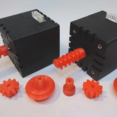 Vỏ động cơ bước fischertechnik Minebea NEMA 17